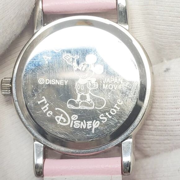 The Disney Store Minnie Mouse Pink Ladies Watch RARE H2F main image 8